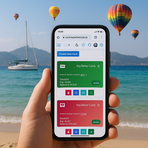 Tarjetas Cripto KeyTether: Tu Guía Definitiva para la Libertad y Privacidad en América Latina