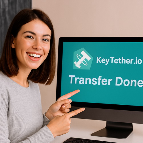 ¡Revolución en transferencias: Envía USDT TRC20 sin TRX en tu billetera y ahorra hasta un 50% en comisiones con Keytether.io!